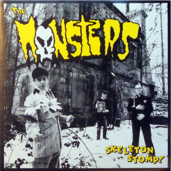 Monsters - Skeleton Stomp! USED PSYCHOBILLY / SKA 7