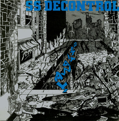 SS Decontrol - Get It Away NEW LP