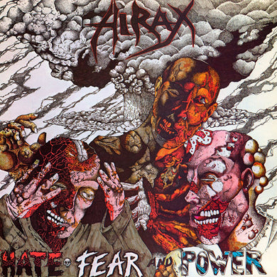 Hirax - Hate, Fear And Power NEW METAL CD