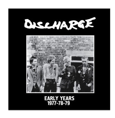 Discharge - Early Years 1977,78,79 NEW CD