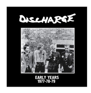 Discharge - Early Years 1977,78,79 NEW CD