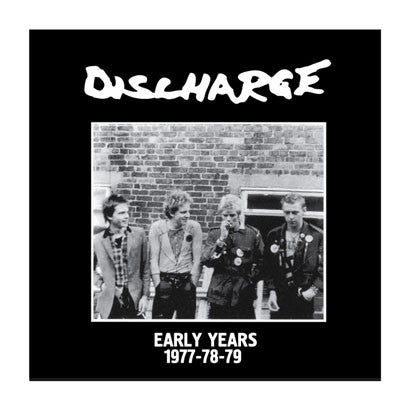 Discharge - Early Years 1977,78,79 NEW CD