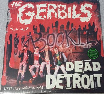 Gerbils - Dead Detroit (Lost 1982 Recordings) USED LP