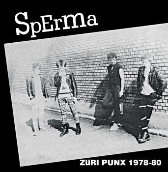 Sperma - Zuri Punx 1978 to 80 NEW CD