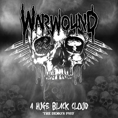Warwound - A Huge Black Cloud: The Demos 1983 USED CD