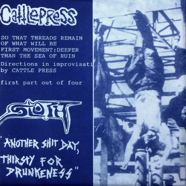 Cattlepress / Sloth - Split USED 7