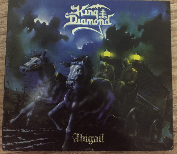 King Diamond ‎- Abigail USED METAL 2xCD