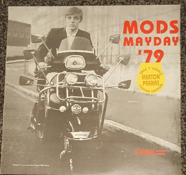 Comp - Mods Mayday USED LP (jpn) w/ 7