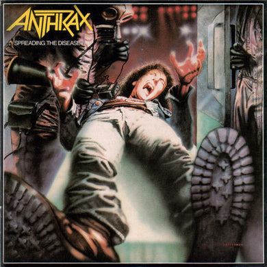 Anthrax - Spreading The Disease USED METAL CD