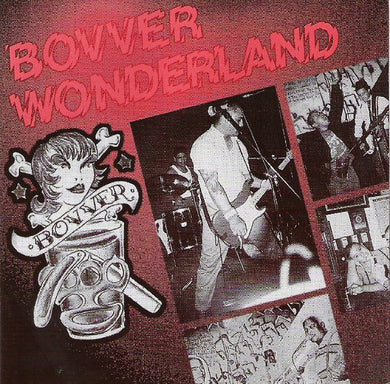 Bovver Wonderland - S/T NEW CD