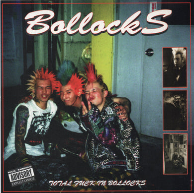 Bollocks - Total Fuck'in Bollocks USED CD