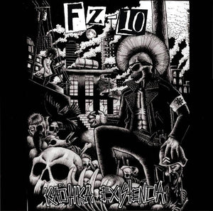 Fz 10 - Kaötika Existencia USED 7" (clear vinyl)