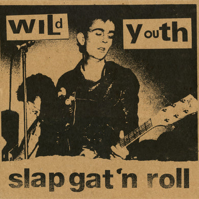 Wild Youth - Slap Gat'n Roll USED 2xLP