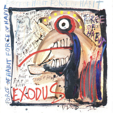 Exodus - Force Of Habit USED METAL CD