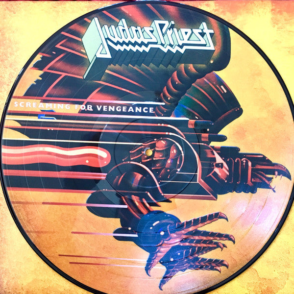Judas Priest - Screaming For Vengeance NEW METAL LP (pic disc)