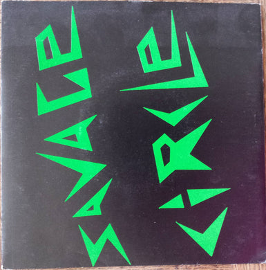 Savage Circle - No Funk USED POST PUNK / GOTH 7