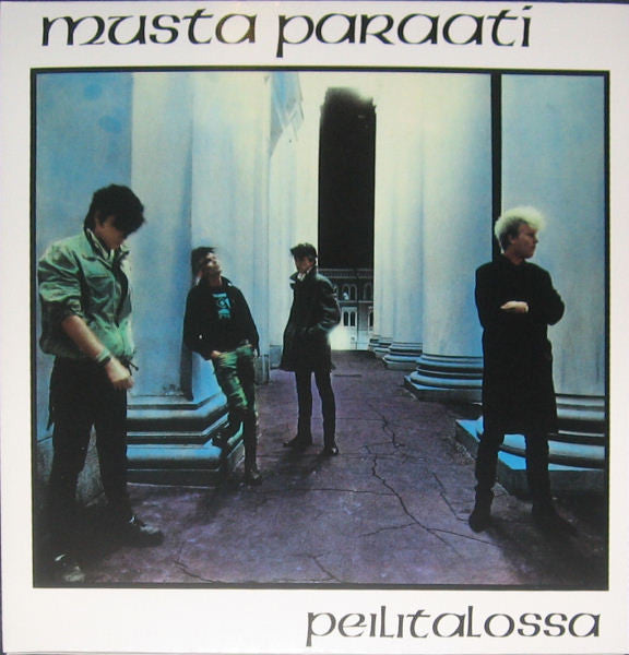 Musta Paraati - Peilitalossa NEW LP