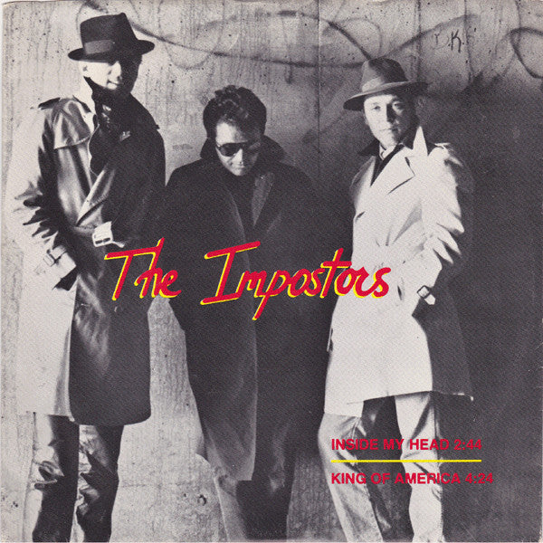 Impostors - Inside My Head  USED 7