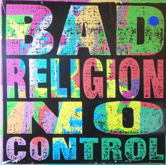 Bad Religion - No Control USED LP (blue vinyl)