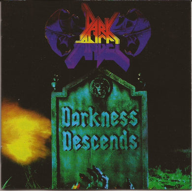 Dark Angel - Darkness Descends USED METAL CD