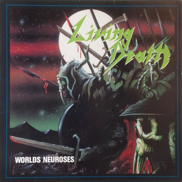 Living Death - Worlds Neuroses USED METAL LP