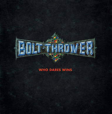 Bolt Thrower - Who Dares Wins USED METAL LP