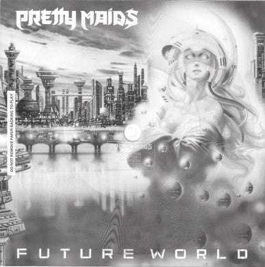 Pretty Maids - Future World USED METAL 7