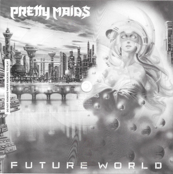 Pretty Maids - Future World USED METAL 7