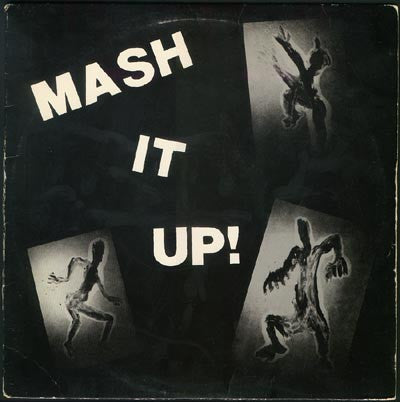 Comp - Mash It Up! USED PSYCHOBILLY / SKA LP