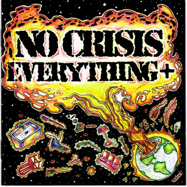 No Crisis - Everything+ USED CD