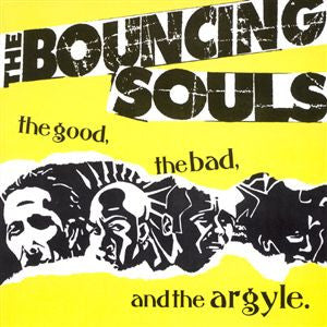 Bouncing Souls - The Good, The Bad, And The Argyle USED LP