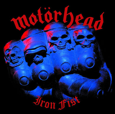Motörhead - Iron Fist NEW METAL LP
