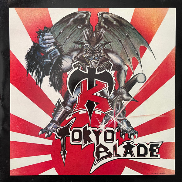 Tokyo Blade - S/T USED METAL LP