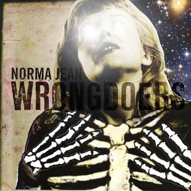 Norma Jean - Wrongdoers USED LP (purple vinyl)