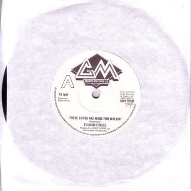 Fulham Furies - These Boots Are Made For Walkin' USED 7