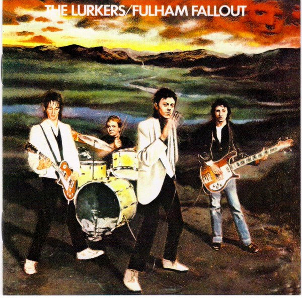 Lurkers - Fulham Fallout USED CD