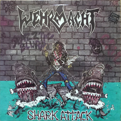 Wehrmacht - Shark Attack USED METAL LP