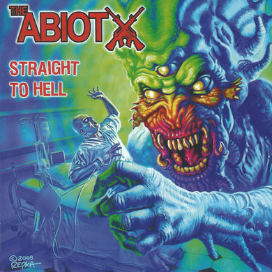 Abiotx - Straight To Hell NEW CD