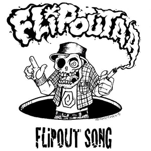 Flipout A.A - Flipout Song USED 7" (orange vinyl)