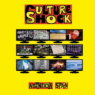 Culture Shock - Attention Span NEW LP