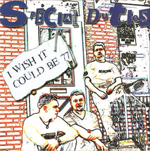 Special Duties - Wish It Could Be 77 USED 7" (blue vinyl)
