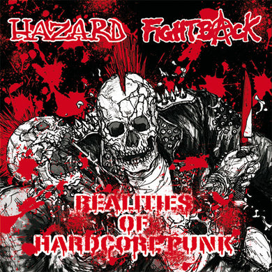 Hazard / Fight Back - Split NEW LP