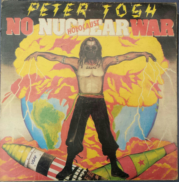 Peter Tosh - No Nuclear War (Holocaust) USED PSYCHOBILLY / SKA LP
