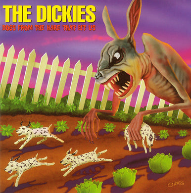 Dickies, The - Dogs From The Hare That Bit Us NEW CD