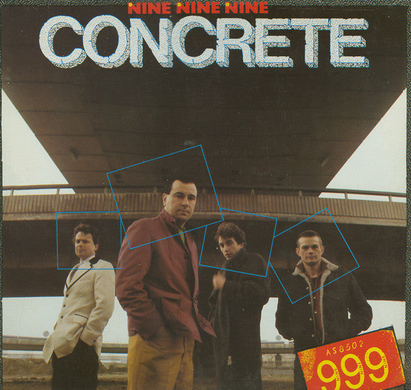 Nine Nine Nine (999) - Concrete USED LP (jpn) – pukenvomitrecords.com