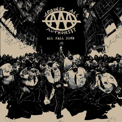 Against All Authority - All Fall Down USED LP