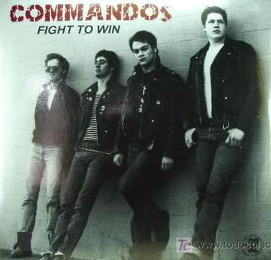 Commandos - Fight To Win USED LP