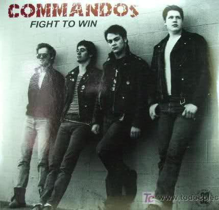 Commandos - Fight To Win USED LP