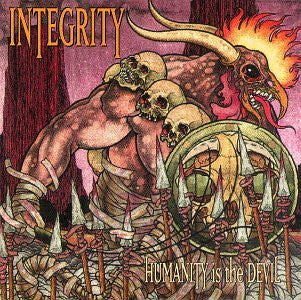 Integrity - Humanity Is The Devil USED CD