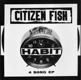 Citizen Fish - Habit USED 7
